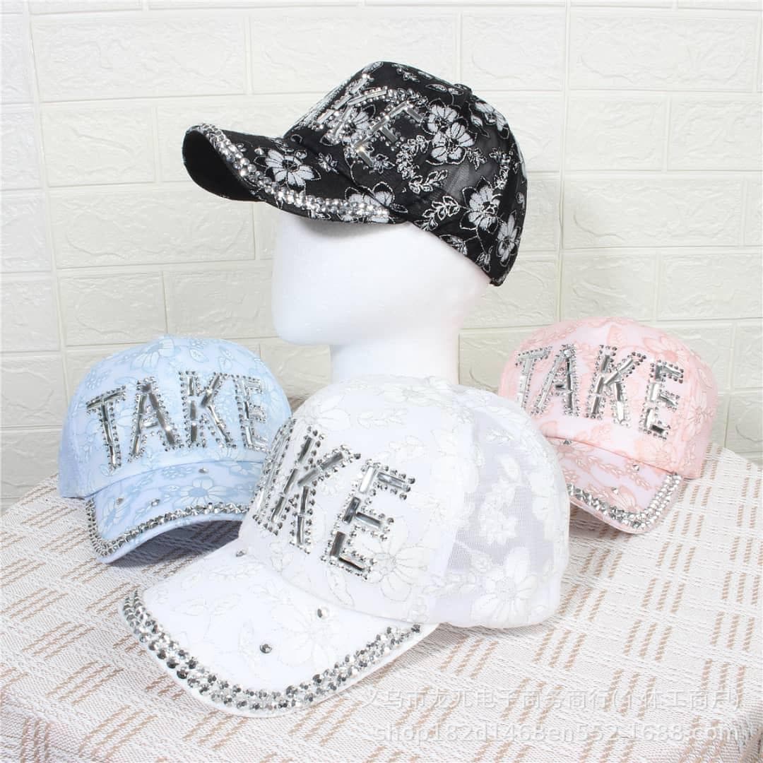 Casquette Style Floral TAKE