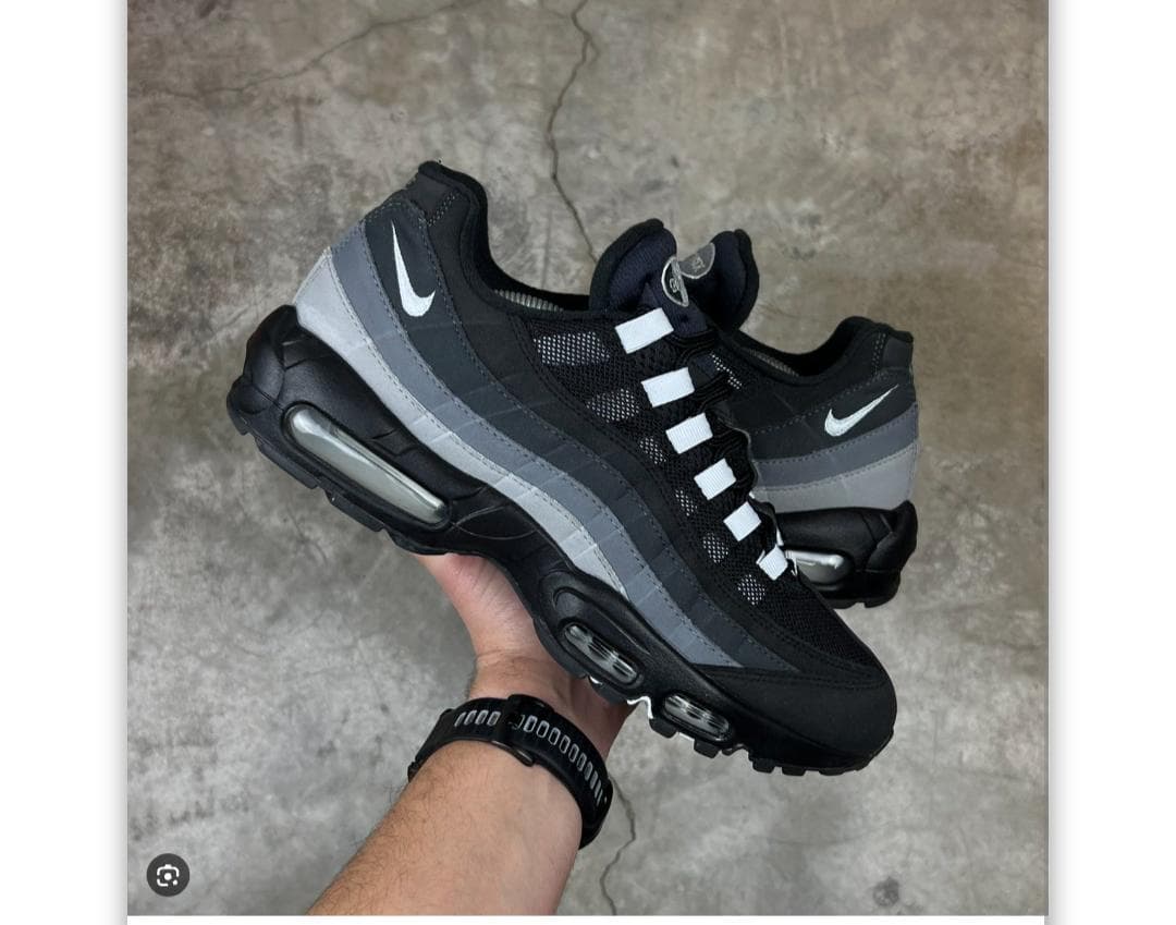 Nike Air Max 95 Noir et Gris